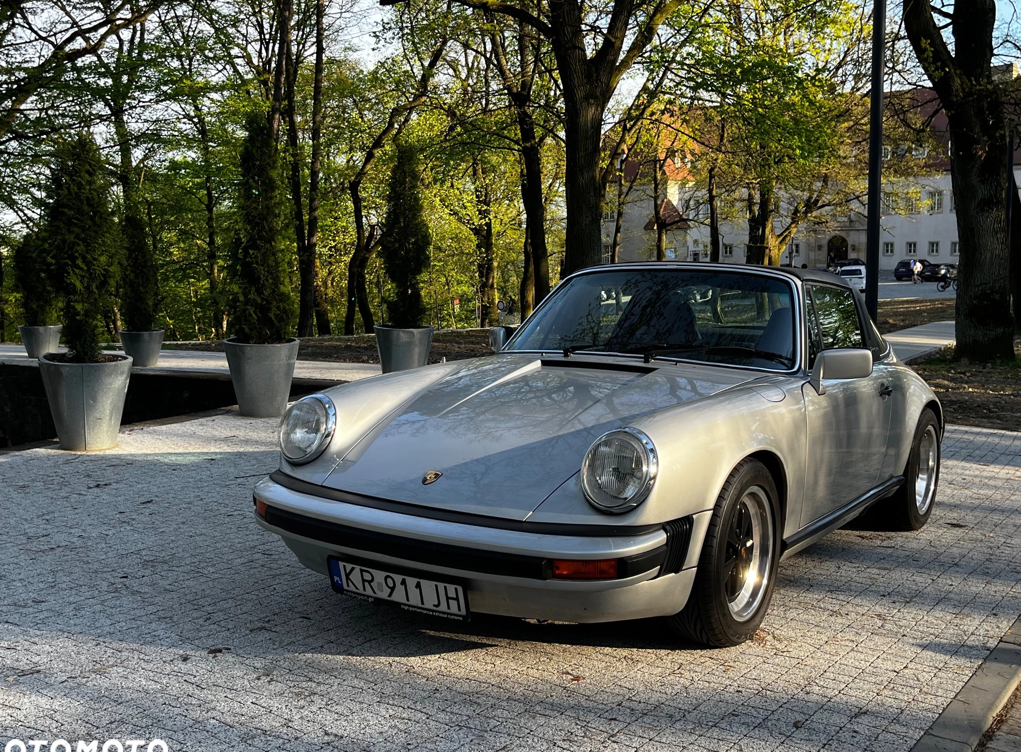 Porsche 911 cena 370000 przebieg: 72000, rok produkcji 1978 z Kraków małe 631